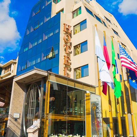 Hotel Restaurante Ankara วิญาเดลมาร์ ภายนอก รูปภาพ