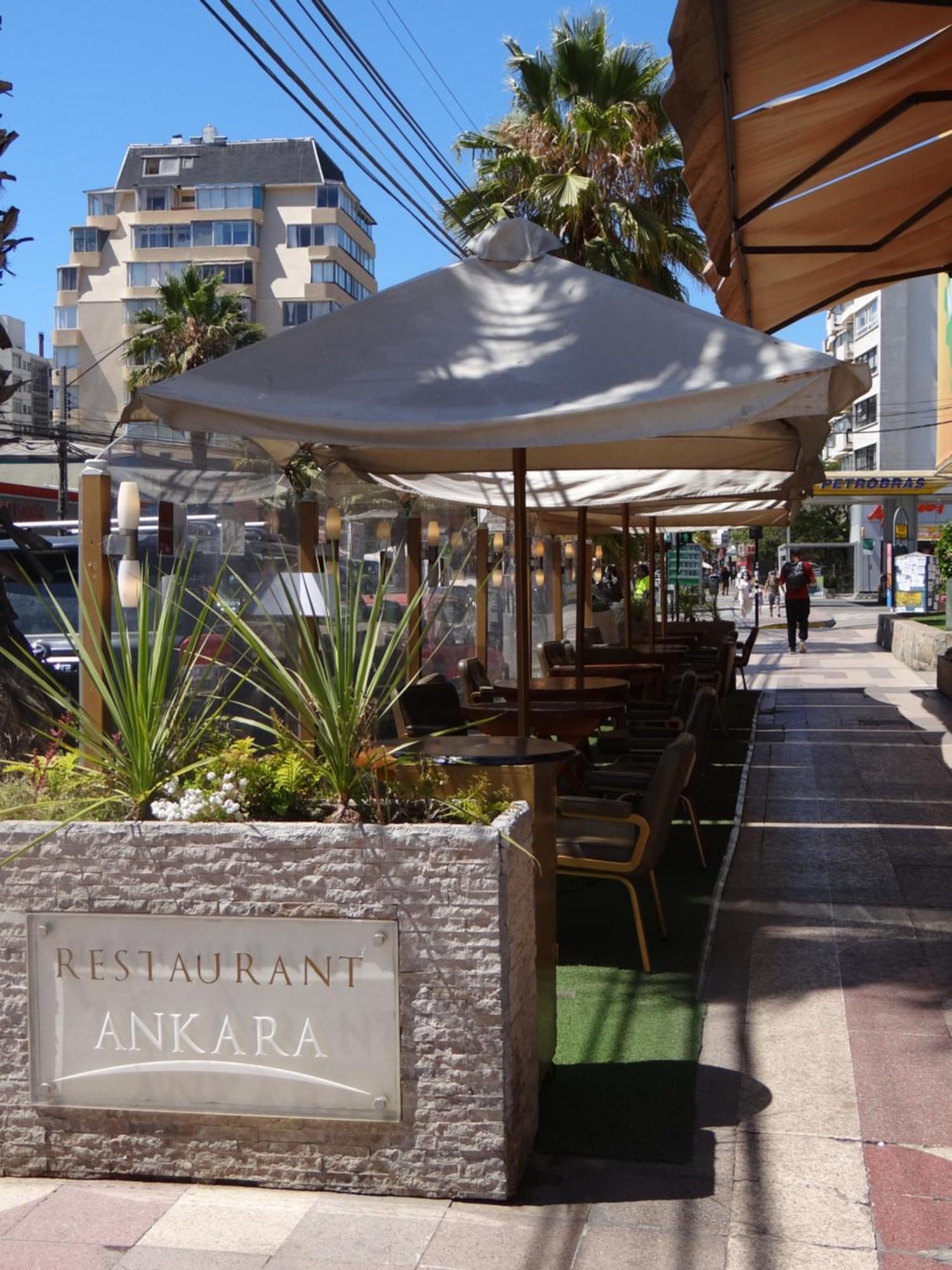 Hotel Restaurante Ankara วิญาเดลมาร์ ภายนอก รูปภาพ