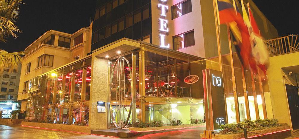 Hotel Restaurante Ankara วิญาเดลมาร์ ภายนอก รูปภาพ