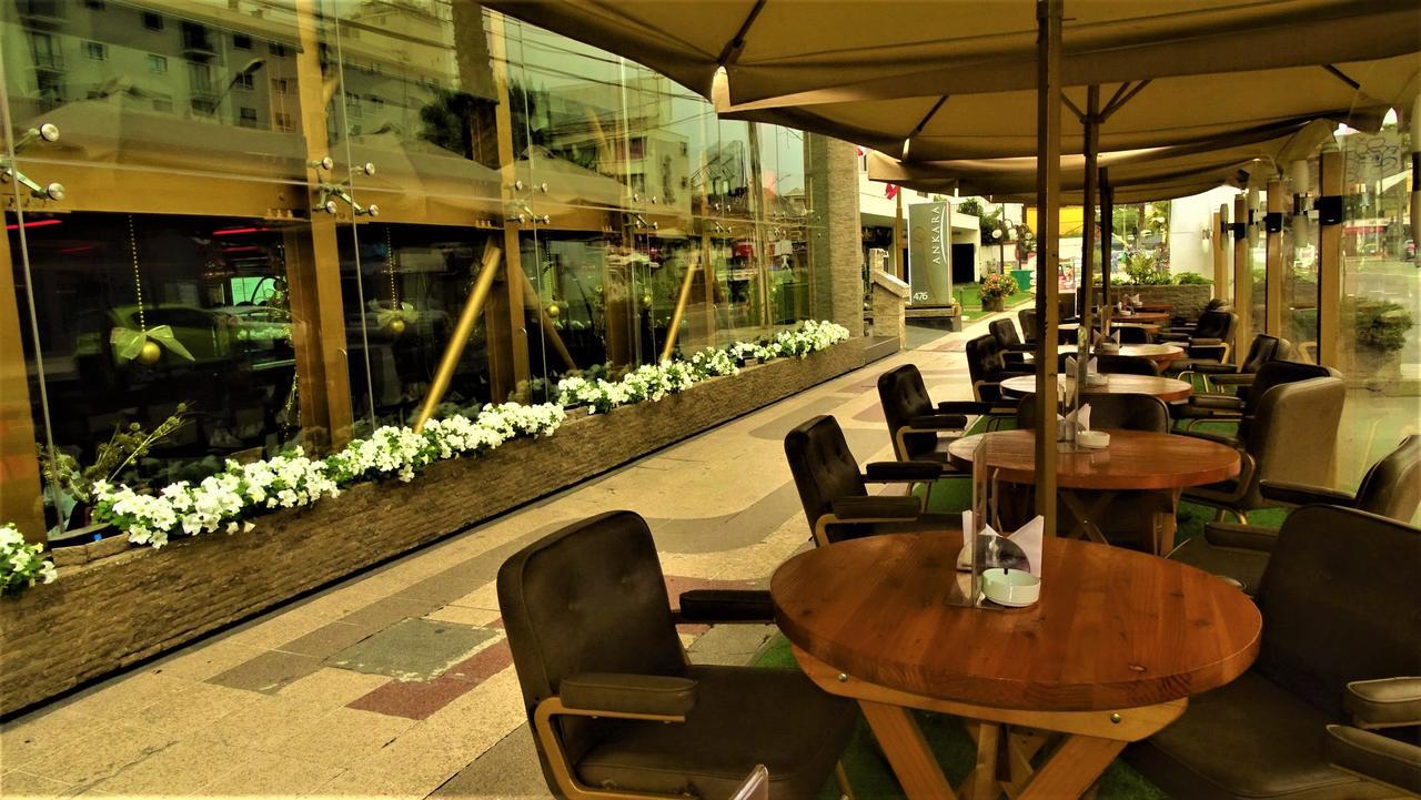 Hotel Restaurante Ankara วิญาเดลมาร์ ภายนอก รูปภาพ