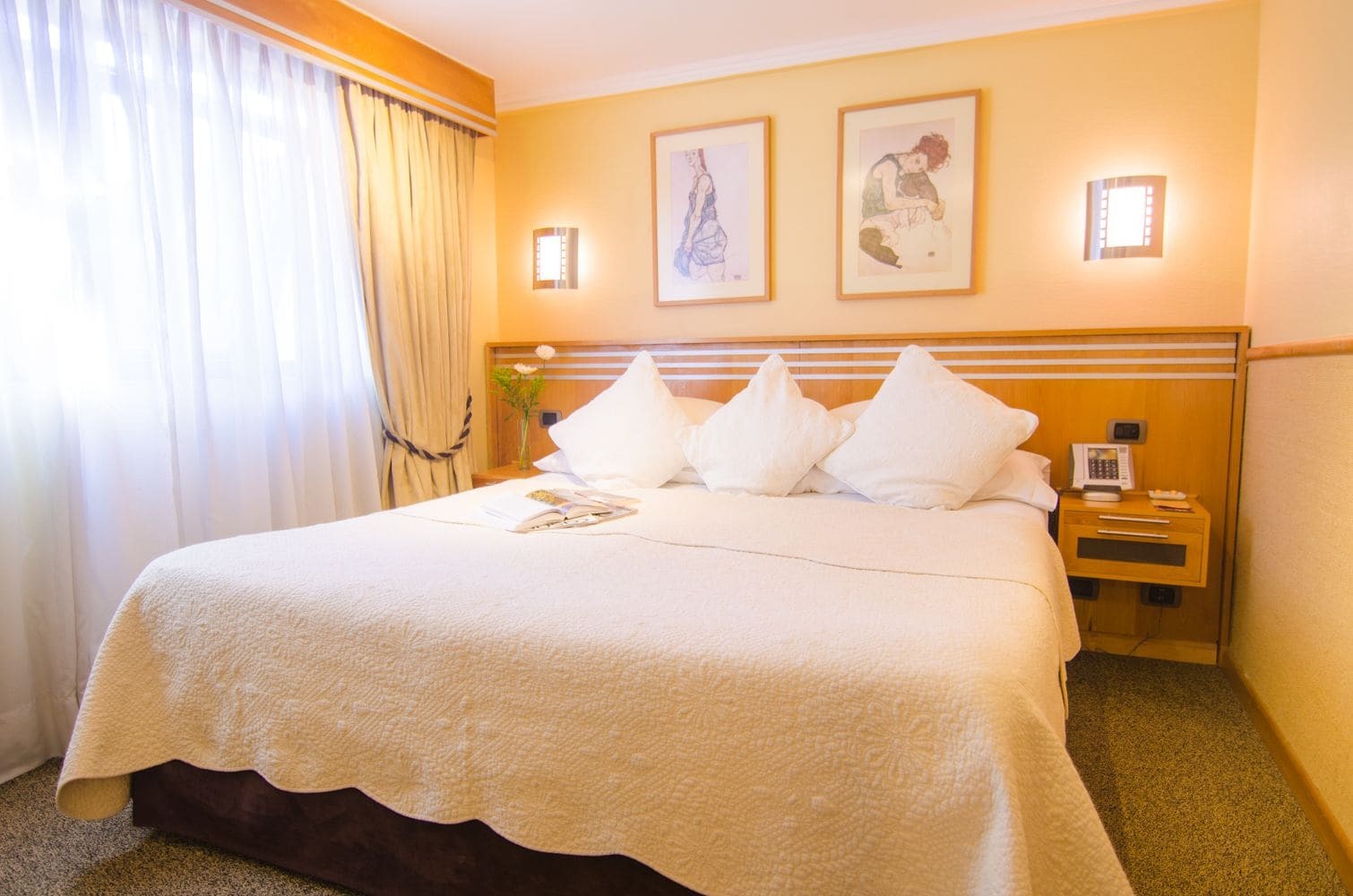 Hotel Restaurante Ankara วิญาเดลมาร์ ภายนอก รูปภาพ