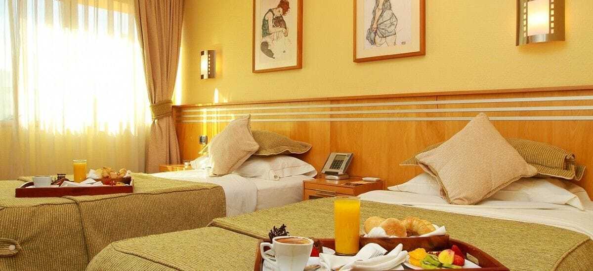 Hotel Restaurante Ankara วิญาเดลมาร์ ภายนอก รูปภาพ