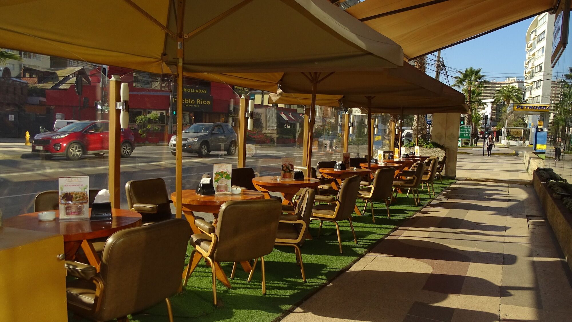 Hotel Restaurante Ankara วิญาเดลมาร์ ภายนอก รูปภาพ